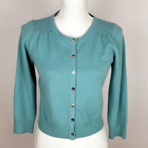 Boden 100 % Cashmere Cardigan